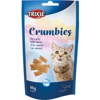 Trixie Crumbies met zalm en taurine