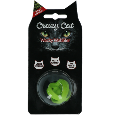 Foto van Crazy Cat Wacky Wobbler Groen