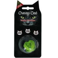 Crazy Cat Wacky Wobbler Groen
