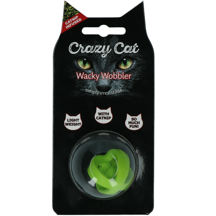 Foto van Crazy Cat Wacky Wobbler Groen