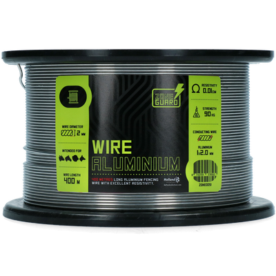 Foto van ZoneGuard Draad Basic aluminium 2 mm 400 m