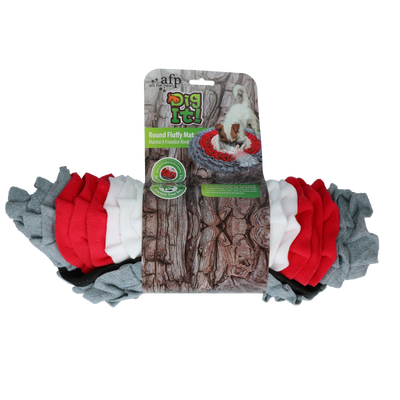 Foto van AFP Dig it - Round Fluffy mat