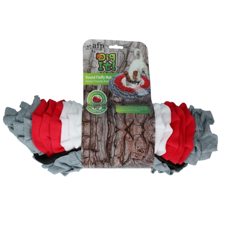 Foto van AFP Dig it - Round Fluffy mat
