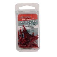 Albatros 20 Artificial Worm Red/Br.