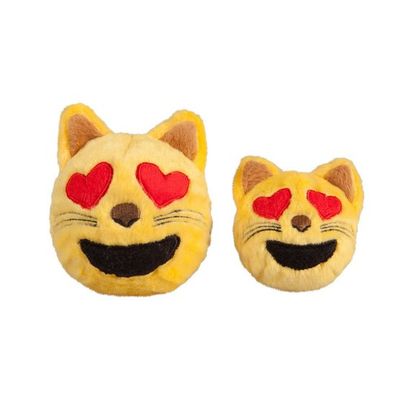 Foto van FabDog Cat Heart Eyes Faball S 7.6 cm
