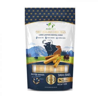 Foto van Pawfect Chew SMALL BARS 100 g.