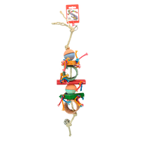 Birrdeeez Twelve Legged Rope Cluster