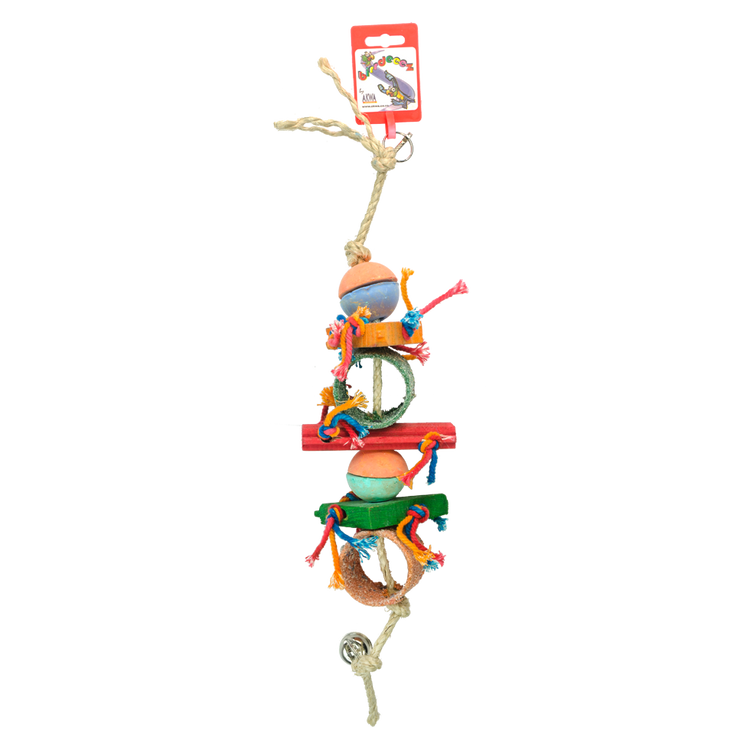 Foto van Birrdeeez Twelve Legged Rope Cluster