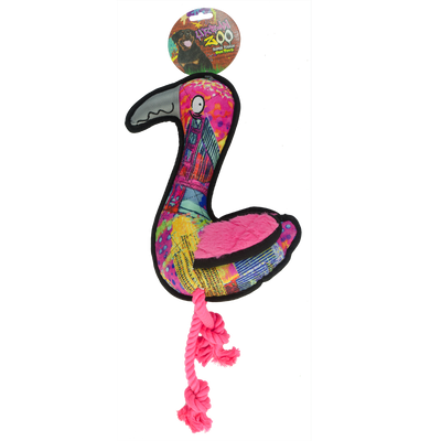 Foto van Urban Zoo Super Tough Rope Flamingo Jumbo