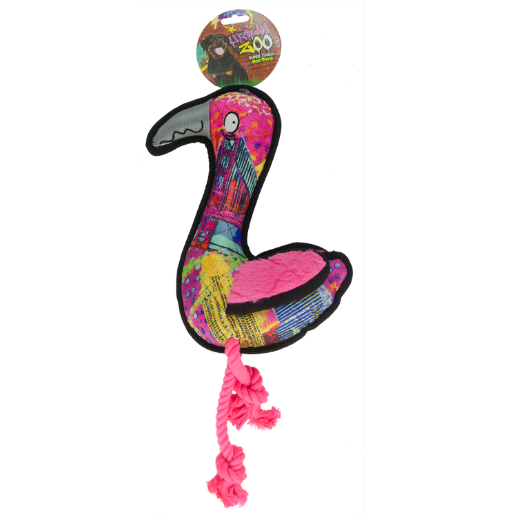 Foto van Urban Zoo Super Tough Rope Flamingo Jumbo