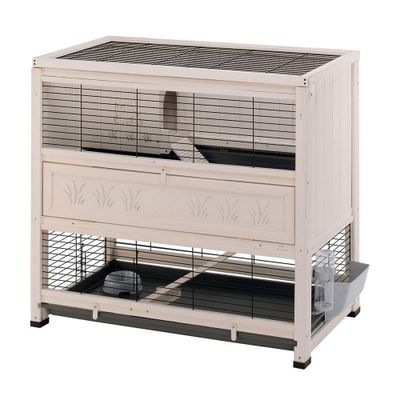 Ferplast Konijnenhok cottage Foto van Ferplast Konijnenhok cottage