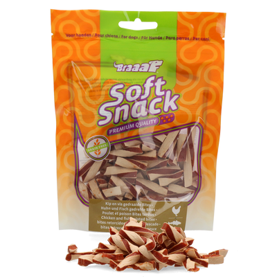 Foto van Braaaf Chicken and Fish twisted bites