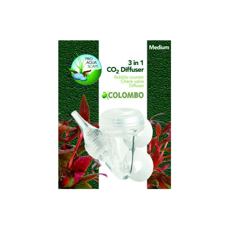 Foto van Colombo CO2 3-1 diffusor large