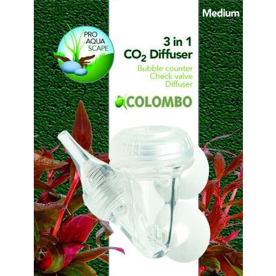 Colombo CO2 3-1 diffusor large Foto van Colombo CO2 3-1 diffusor large