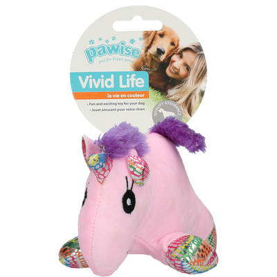 Foto van Dog Toy Eenhoorn met pieper