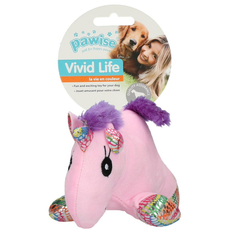 Foto van Dog Toy Eenhoorn met pieper