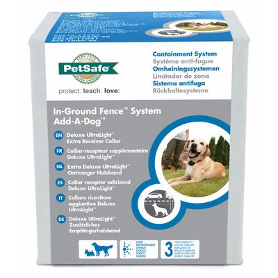 Petsafe UltraLight extra ontvanger halsband Foto van Petsafe UltraLight extra ontvanger halsband