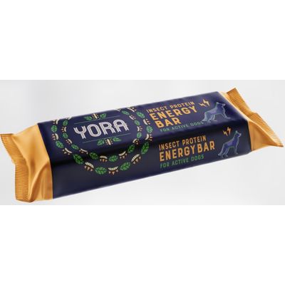 YORA Dog Protein Bar 35g. Foto van YORA Dog Protein Bar 35g.