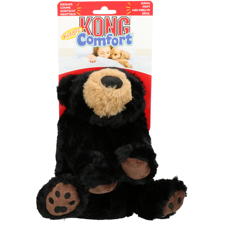Foto van KONG Comfort Kiddos Bear Large