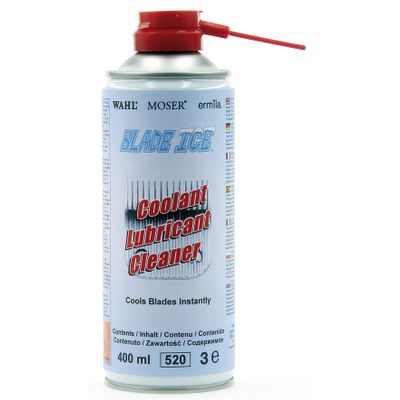 Wahl blade ice coolant lubricant cleaner Foto van Wahl blade ice coolant lubricant cleaner