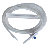 Infuusset met doorsteeknaald + naald