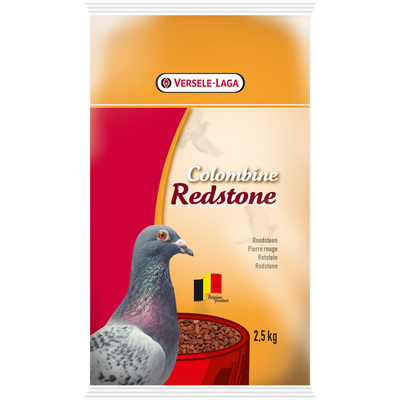 Colombine Duif roodsteen Foto van Colombine Duif roodsteen