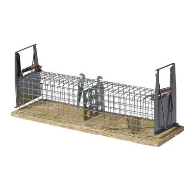 Foto van Luna Muizenval hout recht 2-kleps