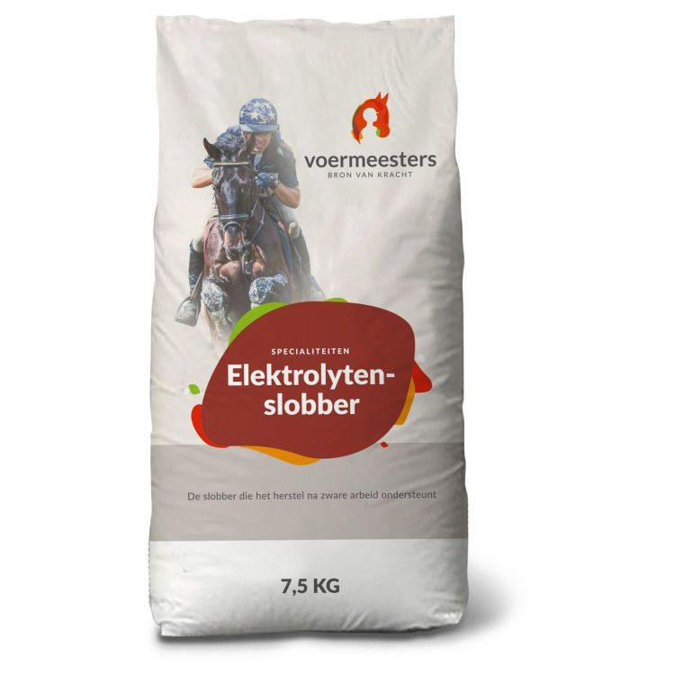 Voermeesters Elektrolytenslobber Foto van Voermeesters Elektrolytenslobber