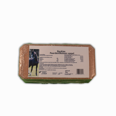 Rockies Liksteen paard appel Foto van Rockies Liksteen paard appel