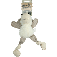 Wooly Luxury Flatfeet Schaap Wit