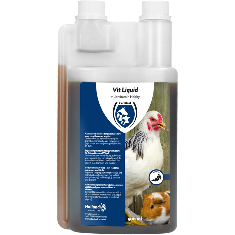 Foto van Vit Liquid Multivitamine Hobby