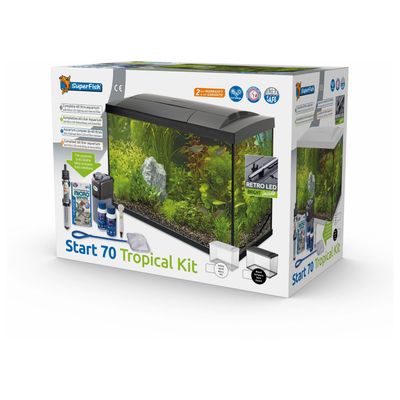Foto van SuperFish Aquarium Tropical kit 70