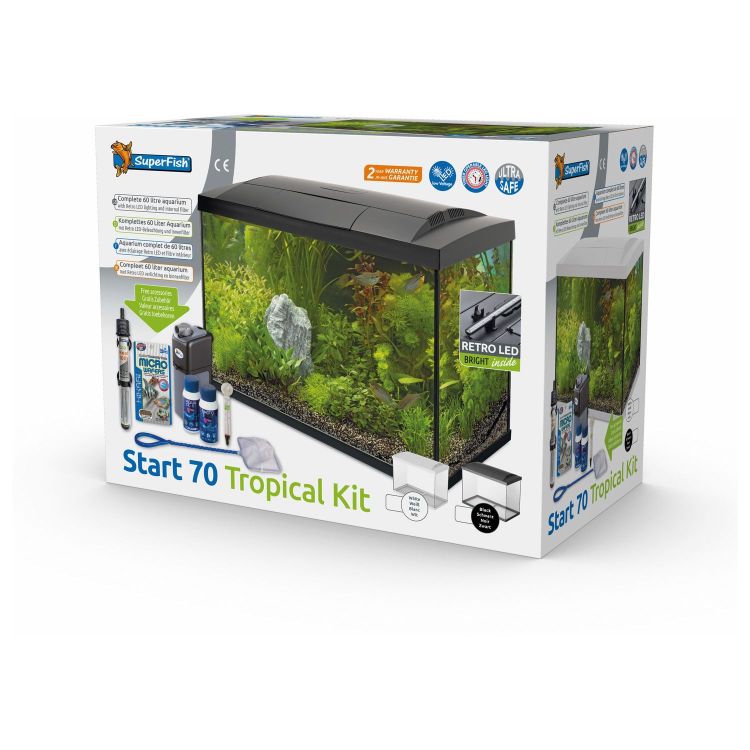 Foto van SuperFish Aquarium Tropical kit 70