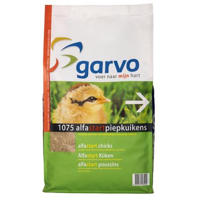 Garvo Alfastart piepkuikens Foto van Garvo Alfastart piepkuikens