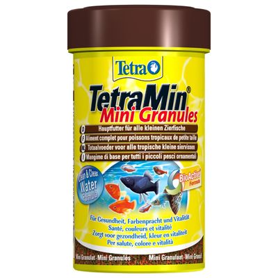 Foto van Tetra Tetramin mini granules bio act