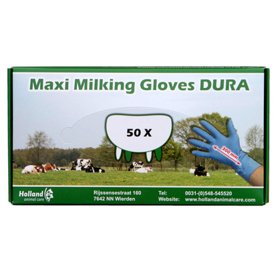 Foto van Maxi Milking Gloves Dura 300mm M 7-8