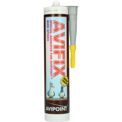 Foto van Avifix extreem lijm voor vogelpinnen Grijs