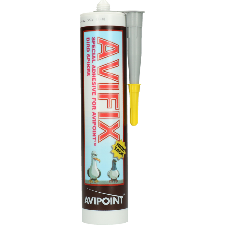 Foto van Avifix extreem lijm voor vogelpinnen Grijs