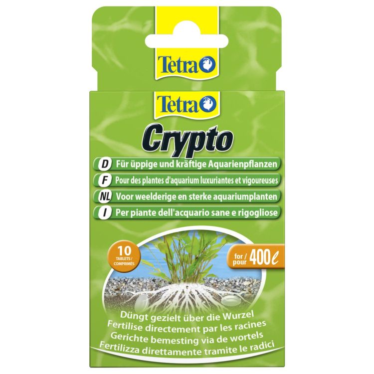 Foto van Tetra Plant crypto meststoftabletten