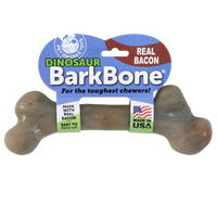 Pet Qwerks Dino Bacon en Nylon - XXL