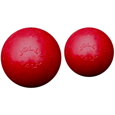 Foto van Jolly Ball Bounce-n Play 15cm Rood