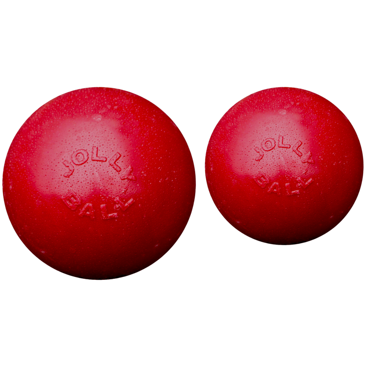 Foto van Jolly Ball Bounce-n Play 15cm Rood