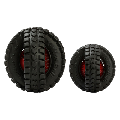 Foto van Pet Qwerks Blinky X-Tire Medium ø 12 cm