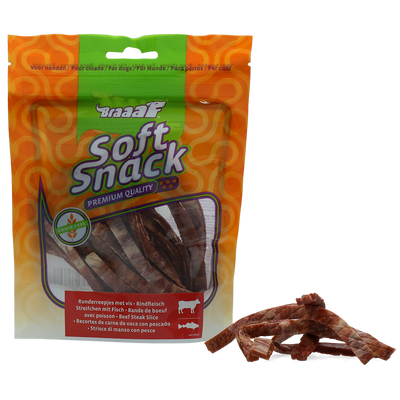 Foto van Braaaf Beef Steak Slice with fish 12 cm