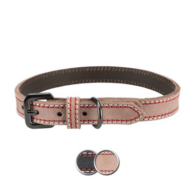 Foto van Trixie Native halsband leer