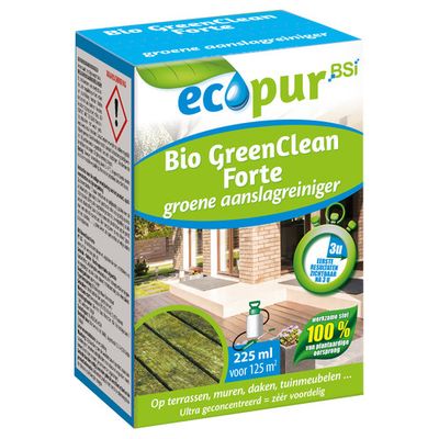 Ecopur Bio Greenclean concentraat Foto van Ecopur Bio Greenclean concentraat