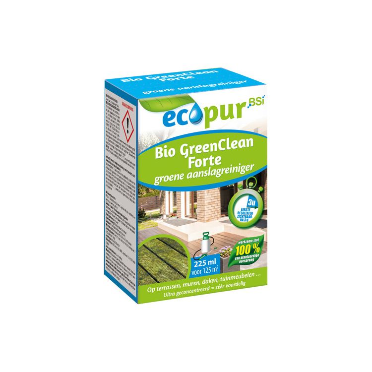 Ecopur Bio Greenclean concentraat Foto van Ecopur Bio Greenclean concentraat