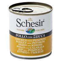 Schesir Hond kip-pompoen