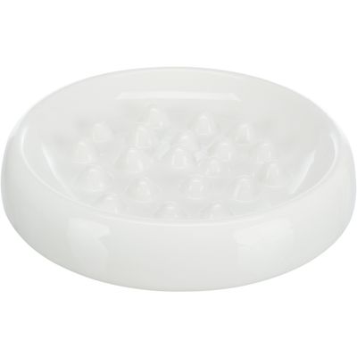 Foto van Trixie Voer/waterbak anti-schrok keramiek