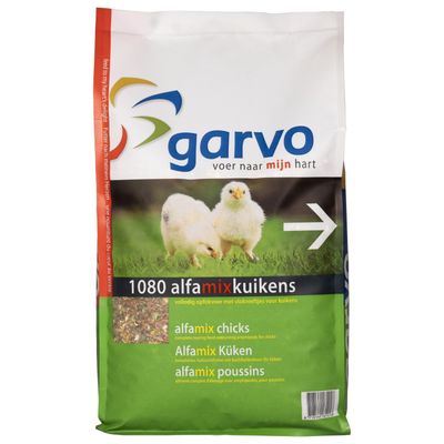 Garvo Alfamix kuikens Foto van Garvo Alfamix kuikens